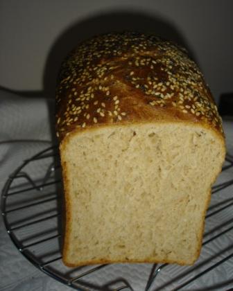 buttermilk bread attempt